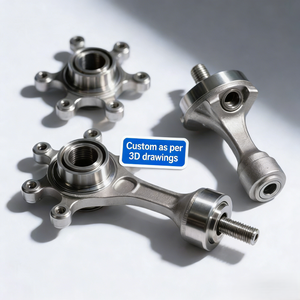 CNC Machining Services Titanium Alloy Micro Machining Stainless Steel Camshaft Core Line EDM Drilling CNC Custom Manufacturing - Product Image 3