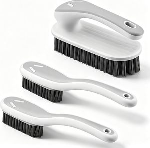 Brosse de nettoyage en PP écologique à technologie sophistiquée, avec logo naturel, pour la maison, les chaussures et les vêtements - Product Image 1