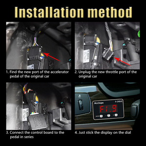 2025 Nhà máy cung cấp trực tiếp cho xe aftermarket 9-ổ đĩa tăng tốc độ ga 45% chế độ thể thao ga điều khiển cho <span class=keywords><strong>Volvo</strong></span> - Product Image 6
