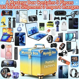 Set di 5 Pezzi: Lucky Mystery Box con Gadget per Smartphone, Smartwatch, Auricolari, Drone e Fotocamera - <span class=keywords><strong>Super</strong></span> Valore - Product Image 1