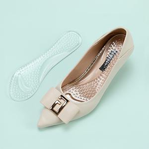 Semelles transparentes auto-adhésives en gel pour talons hauts, soutien de la voûte plantaire, coussinets antidérapants pour sandales, escarpins et chaussures pour femmes - Product Image 3