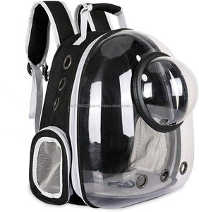 Pet Space Capsule <b>Backpack</b> Puppy Dog Cat Carrier <b>Backpack</b> Bubble Transparent Heat Proof Pet Carrier for Travel Hiking Walking - Product Image 3