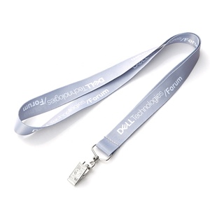 Huacheng, sostenedor de la tarjeta, azul Sublimations placa cordones con Clip de Metal - Product Image 4