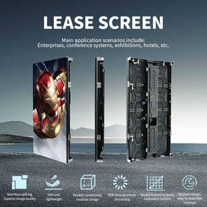 Bail extérieur P2.9 P3.9 LED vidéo écran mural panneau capacitif armoire shopping fond de scène étanche Led affichage de location - Product Image 2