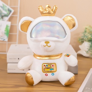Glory Star - Peluches Personalizados de 25 cm, Juguetes de <span class=keywords><strong>Peluche</strong></span> para Bebés, Muñecos de <span class=keywords><strong>Peluche</strong></span> Suaves de Conejo, Pato, Panda, Relleno de Algodón PP, Color Personalizado - Product Image 2