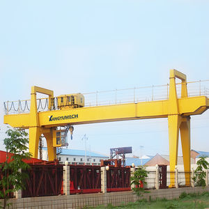 Fertig beton Verwenden Sie Doppelträger-Portalkran 32 Tonnen 40-Tonnen-Portalkrane mit Kabeltrommel - Product Image 6