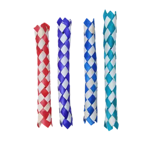 Juguetes de Bambú Tejido para Loros, Fiesta de Cumpleaños, Niños, Trampa para <span class=keywords><strong>Dedos</strong></span>, Cubierta de Dedo de Madera, <span class=keywords><strong>Juguete</strong></span> para Forrar, <span class=keywords><strong>Juguete</strong></span> para Aves, Juguetes DIY para Loros - Product Image 1