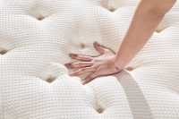 Matelas Euro Top en mousse à mémoire de forme avec ressorts ensachés ignifuges certifié BS7177