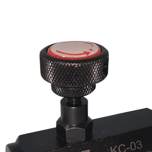 Válvula de Control de Flujo Unidireccional Tipo Tubo Hidráulico/de Aceite, Válvula Reguladora KC-02 KC-03,04,06. - Product Image 1