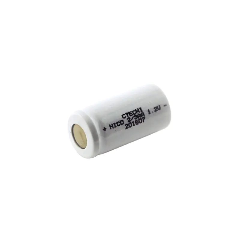 CTECHi 2/3AA manufacturing cell 1.2V 300mAh Ni-CD rechargeable batteries