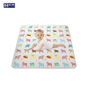<span class=keywords><strong>Tapis</strong></span> imperméables en mousse XPE pliables pour bébés avec sac de voyage <span class=keywords><strong>Tapis</strong></span> de jeu pour bébé - Product Image 5