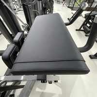 Appareil de musculation pour la gym : Machine à fessiers debout avec rembourrage ergonomique, cadre en acier robuste, machine à biceps sélectionnable, équipement de fitness