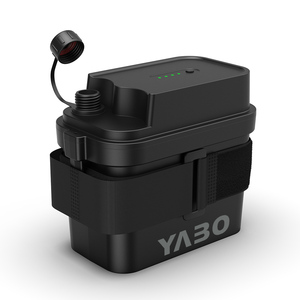 Xách tay 24V 12V Li Ion pin không thấm nước IP67 18650 lithium có thể sạc lại pin cho ngoài trời theo dõi đèn đánh cá - Product Image 1