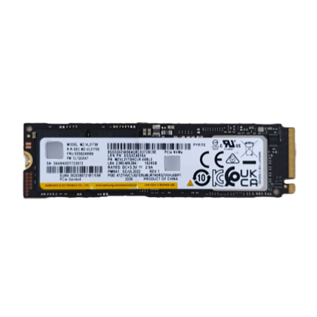 PM9A1 1TB M.2 2280 NVMe PCIe Gen4x4 High-Speed SSD Sequential Read 7000MB/s for Laptop Desktop Gaming Content Creation Upgrade