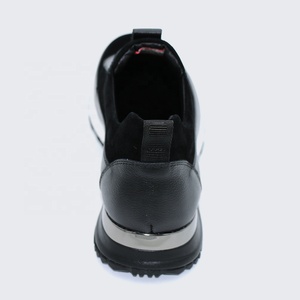 LANCI <span class=keywords><strong>2022</strong></span> Vente Flash Chaussures de Course Décontractées en Cuir Véritable pour Hommes Baskets en Cuir pour Hommes - Product Image 4