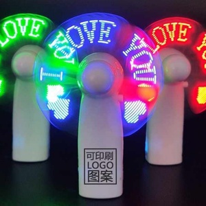 สินค้าส่งเสริมการขาย ผลิตภัณฑ์ใหม่ พัดลม LED แสดงข้อความแบบกำหนดเอง สำหรับโฆษณาและโปรโมชั่น ของขวัญทางธุรกิจ - Product Image 3