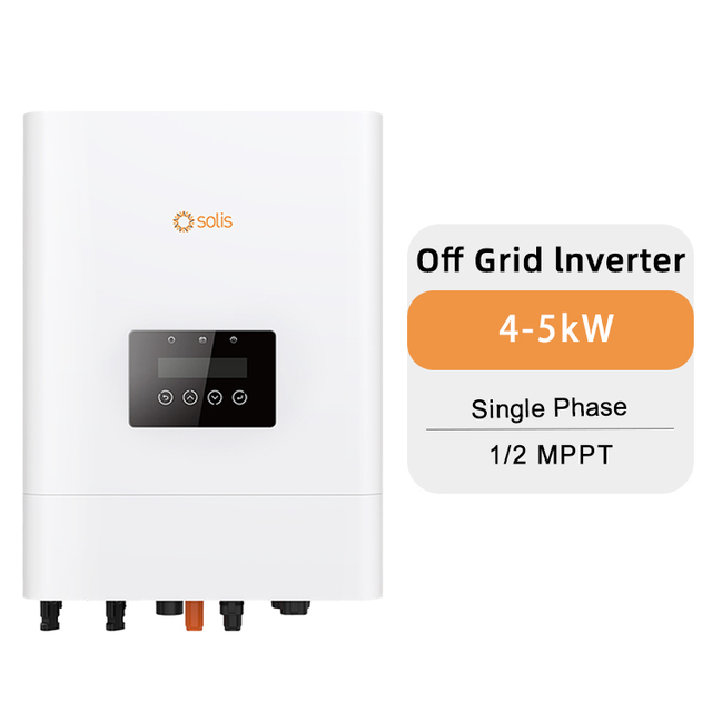 Factory Price Solis Hybrid Inverter S6-EO1P(4-5)K-48-EU 4kw 5kw for Sale