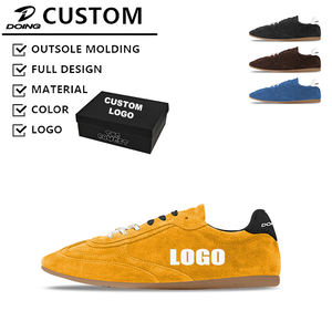 Nouvelles chaussures plates pour femmes Dexun, style Forrest Gump, à semelle souple et fine, respirantes, légères, en daim, toutes occasions - Product Image 1