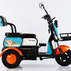 รถสามล้อไฟฟ้าสำหรับผู้ใหญ่แบบใหม่ของจีน รุ่น E Trike แบบเปิด 3 ล้อ แบตเตอรี่ 48V บรรทุกผู้โดยสารได้ 3 คน มีขายแล้ว - Product Image 3