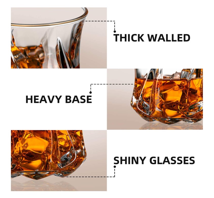 Wholesale Haonai whiskey tasting glass Drinking Glass Tumbler
