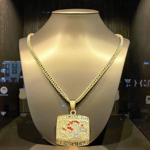 Venta caliente Denver <span class=keywords><strong>Mustang</strong></span> Champion colgante collar, aleación de alta calidad deportivo y COLLAR COLGANTE de moda, personalizable - Product Image 1