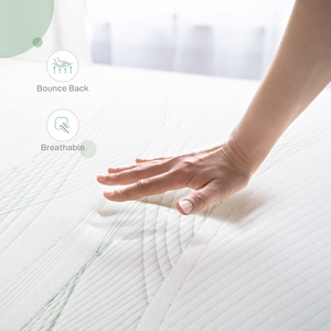 Nhà Máy thoáng khí Bộ nhớ bọt nệm trong một hộp vật liệu công nghệ cao Thái Bộ nhớ bọt Nệm OEM/ODM đồ nội thất phòng ngủ - Product Image 1