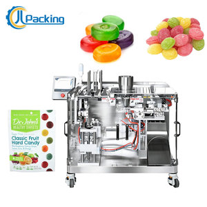Mini Horizontal Packing <b>Machine</b> Premade Hard <b>Candy</b> Packaging <b>Machine</b> Mini Small User-friendly Interface - Product Image 1