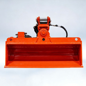 We-Attach WTB02 zware kantelbak voor graafmachines, 0,255 kubieke meter, compatibel met CAT en <span class=keywords><strong>Komatsu</strong></span> - Product Image 3