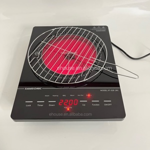 <span class=keywords><strong>Estufa</strong></span> infrarroja portátil de aspecto inteligente, nuevo diseño para cocina, buena calidad, precio directo de fábrica - Product Image 6