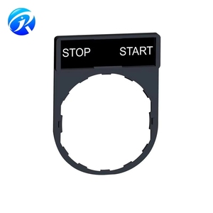 Professional Brand Switches Supplier ZBY2366 Harmony Switch Accessory <strong>Legend</strong> Plate Frame ZBY2-366 For Use With XB4 XB5 Series - Product Image 1