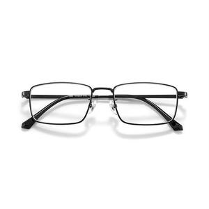 Lunettes de lecture pour hommes Zh302, monture en alliage, verres PC, anti-lumière bleue, légères, fabriquées à Danyang pour un usage quotidien - Product Image 2