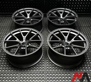 Maining <span class=keywords><strong>Jantes</strong></span> forgées 898M OEM pour BMW M2 <span class=keywords><strong>M4</strong></span> F30 F31 F87 E92 F80 F82 <span class=keywords><strong>Jantes</strong></span> personnalisées en alliage d'or, d'argent et d'or congelé d'<span class=keywords><strong>origine</strong></span> - Product Image 2