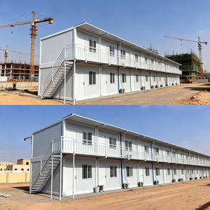 Casa Prefabricada de Lujo, Viviendas Modulares, Estructura de Acero Metálica, Plegable, Portátil, Oficina en Contenedor - Product Image 5