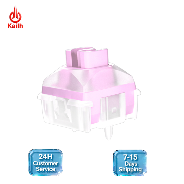 Original Kailh Aurora High Magnetic Switch 5Pin Linear Hall Effect 100M Cycles Precision Actuation for Gaming Keyboard Build