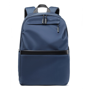 Men's <b>Backpack</b> <b>Large</b> Capacity 16 Inch Laptop Bag Business Casual Solid Color Gray Black Dark Blue Leisure Travel Commuter - Product Image 2