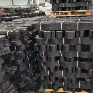 Geocell en plastique HDPE 3D haute résistance pour tissu de stabilisation de pavage routier Geomallas alvéolaires d'allée de grille pavée - Product Image 4