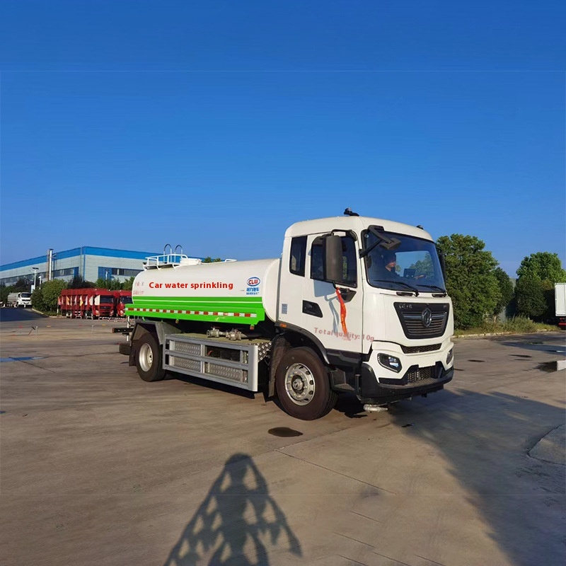Электрическая водяная спринклерная тележка Chengli Dongfeng Tianjin, 18 тонн, 11 кубических метров, автоматическая Заводская