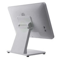 Caissier tactile de 15.6 pouces terminal de point de vente intégré caissier de supermarché