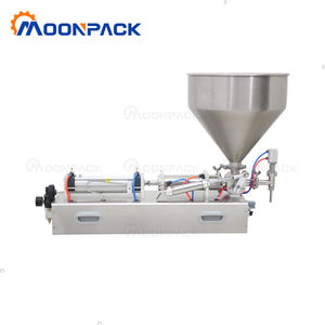 Máquina de Llenado Semiautomática Moonpack G1WGD 10-100ml para Botellas, Bebidas, Alimentos, Miel, Crema, Crema de Manos, Mermelada - Product Image 5