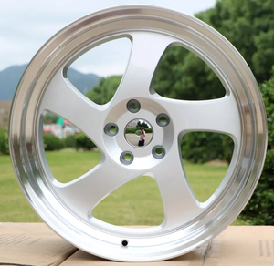 Rines de Aleación Fundida SW de 18 Pulgadas +35/38 Offset CB73.1 5X100 5X114.3 para Autos de Pasajeros <span class=keywords><strong>Honda</strong></span> <span class=keywords><strong>Civic</strong></span>, Integra, Miata MX-5, Toyota GT86, BRZ - Product Image 2