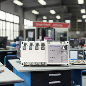 Interruptor de Transferencia Automática (ATS) NH404SZ, Fuente de Alimentación Dual, 40/63/100/160/200A, Interruptor de Conversión para Generador - Product Image 2