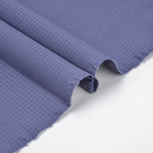 Dệt Polyester Amoniac Pha Trộn Vải Jacquard Lưới Nhỏ, Bốn Hai Mặt Đàn Hồi Mùa Xuân Và Mùa Hè Ngoài Trời Thể Thao Làm Việc Quần Vải - Product Image 5