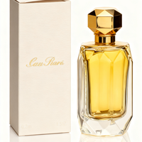 Flacon de parfum de luxe 35 ml, nouveau design exclusif, vaporisateur à pompe en verre premium avec diffuseur à bâtonnets pour fragrances signature