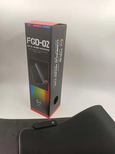 Alfombrilla de Ratón para Juegos RGB de Gran Tamaño, 800*300*3mm, Superficie Lisa Totalmente Negra, Impermeable - Product Image 6