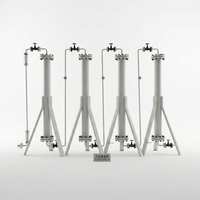 Pompe de déodorisation de gaz GPL pour ligne de production de sprays aérosols GPL, machine de purification haute pureté en acier inoxydable 304