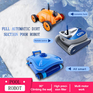 Nettoyeur de <span class=keywords><strong>piscine</strong></span> robotisé automatique avec panier filtrant extra-large, <span class=keywords><strong>ligne</strong></span> de 82 pieds et puissance de nettoyage supérieure - Product Image 6