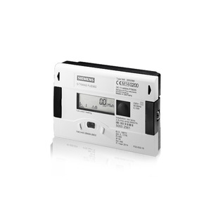Compteur de chaleur Siemens FUE950 avec intégrateur pour la mesure du débit d'eau de 0,1 m³/h pour les systèmes de climatisation centralisée - Product Image 1