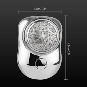 Usb Rechargeable Shaver <b>Mini</b> Shave Portable for Men Dry Mens Shaver for Men - Product Image 4