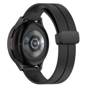 Bracelet en silicone à boucle magnétique pliable pour Watch S4/S1 <span class=keywords><strong>2</strong></span>/3, 22 mm - Product Image 5