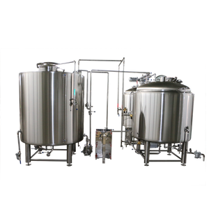 1000 Liter elektrisch beheizte 2-Gefäß-Bierbrau anlage und Preis Schlüssel fertiges Mikro brauerei <span class=keywords><strong>system</strong></span> CE ISO-Zulassung - Product Image 6